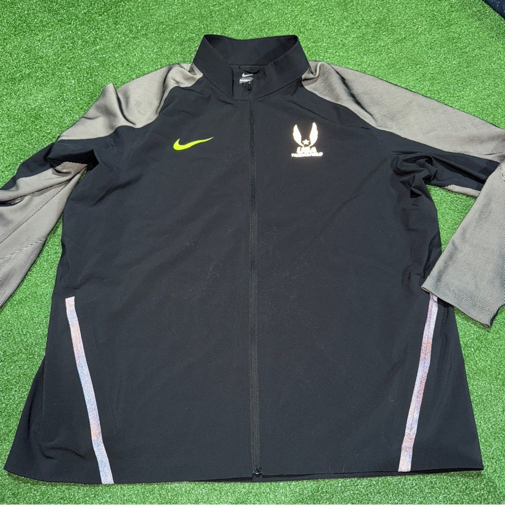 Nike Team USA Olympic Jacket Track Field Podium Jacket XXL